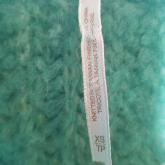 NWT Free People Women's Oversized Slouchy Scoop Neck Sweater Sz XS - Picture 6 of 7